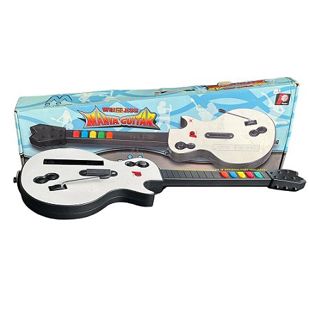 Guitarra Mania Guitar Wireless - Wii