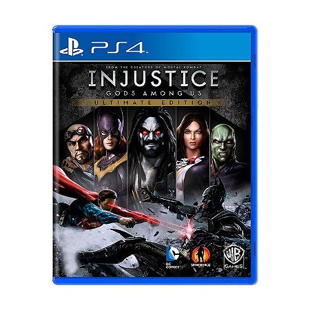 Jogo Injustice Gods Among Us (Ultimate Edition) - PS4