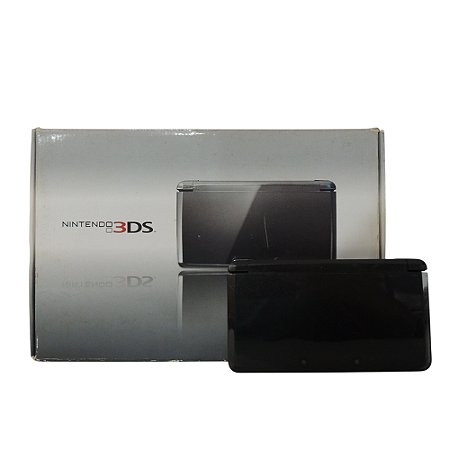 Console Nintendo 3DS Cosmo Black - Nintendo