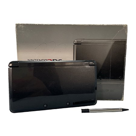 Console Nintendo 3DS Cosmo Black - Nintendo