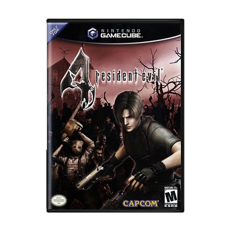 Jogo Resident Evil 4 - GameCube