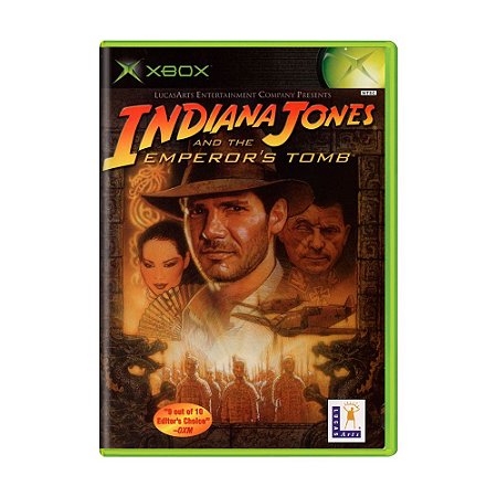 Jogo Indiana Jones and the Emperor's Tomb - Xbox