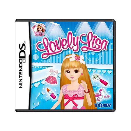 Jogo Lovely Lisa - DS