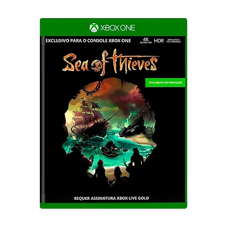 Jogo Sea of Thieves - Xbox One (LACRADO)