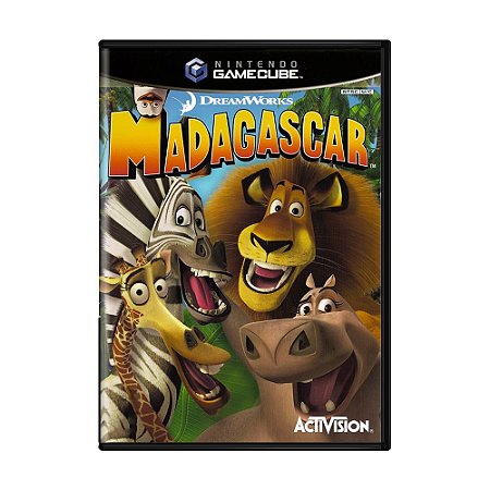 Jogo Madagascar - GameCube