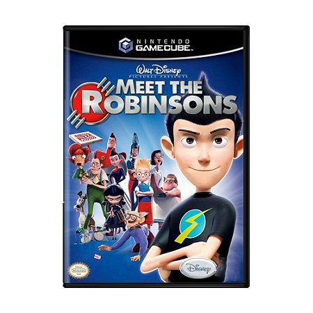 Jogo Meet The Robinsons - GameCube