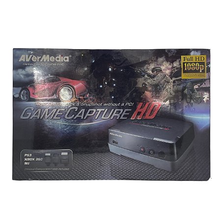 Placa de Captura Game Capture HD - Avermedia