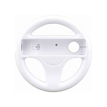 Volante para Nintendo Wii Branco - Paralelo