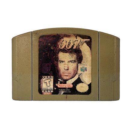 Jogo GoldenEye 007 - N64