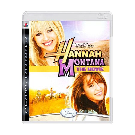 Jogo Hannah Montana: The Movie - PS3