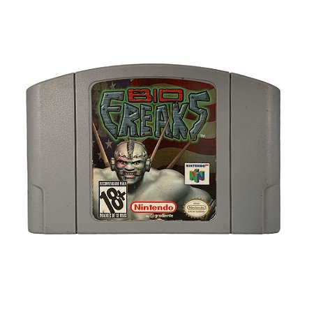 Jogo Bio FREAKS - N64