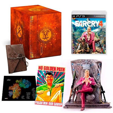 Jogo Far Cry 4 (Kyrat Edition) - PS3