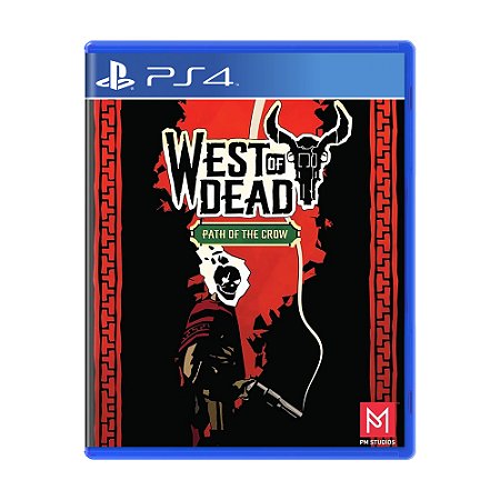 Jogo West of Dead: Path of the Crow Edition - PS4