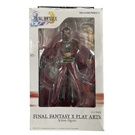 Action Figure Final Fantasy X Play Arts - Square Enix