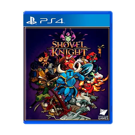 Jogo Shovel Knight - PS4