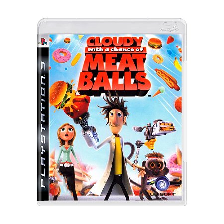 Jogo Cloudy With A Chance Of Meatballs - PS3