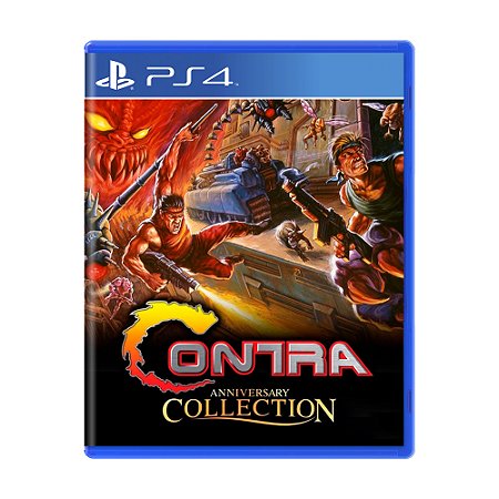 Jogo Contra Anniversary Collection - PS4