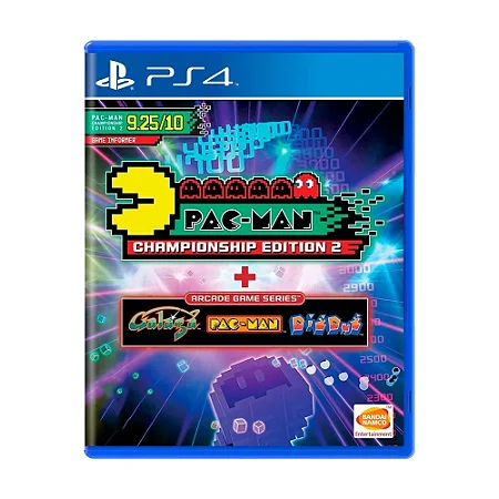 Jogo Pac-Man Championship Edition 2 + Arcade Game Series - PS4