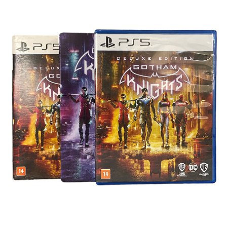 Jogo Gotham Knights (Deluxe Edition) - PS5