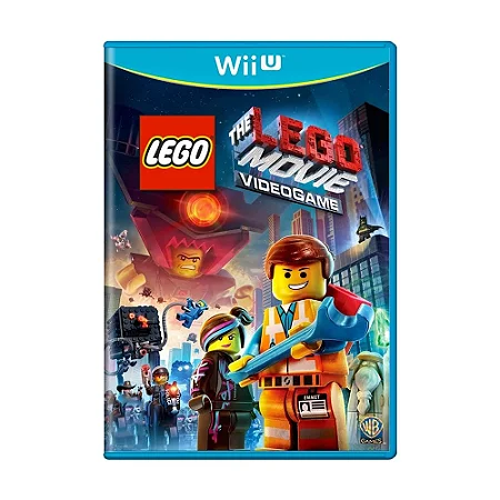 Jogo The LEGO Movie Videogame - Wii U (LACRADO)