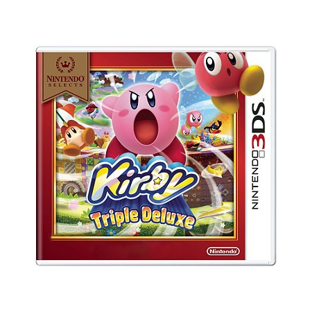 Jogo Kirby: Triple Deluxe - 3DS (Nintendo Selects)