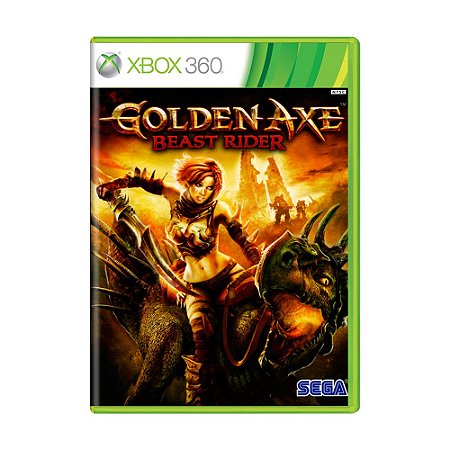 Jogo Golden Axe: Beast Rider - Xbox 360