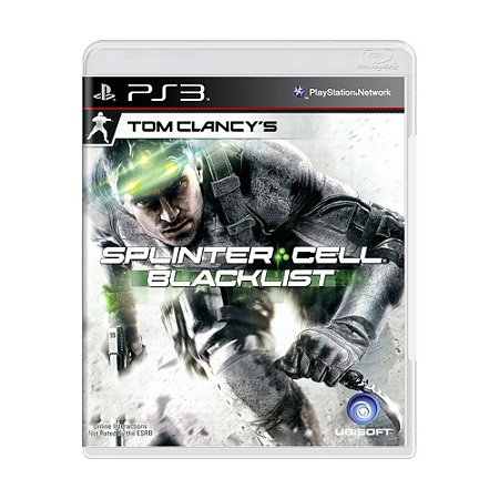 Jogo Tom Clancy's Splinter Cell: Blacklist - PS3