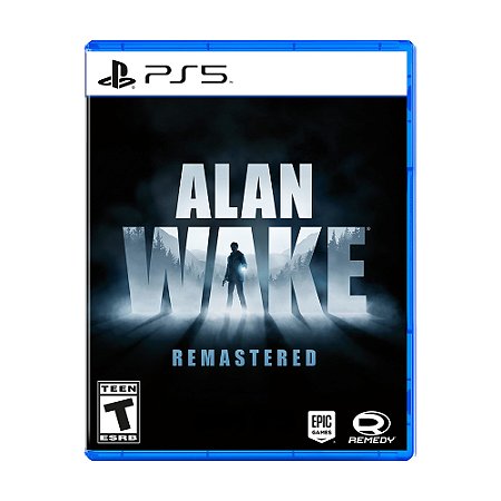 Jogo Alan Wake Remastered - PS5