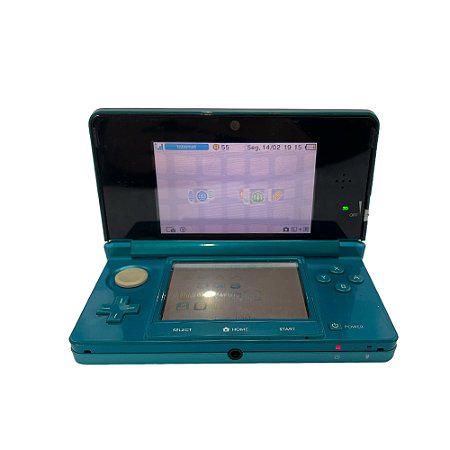 Console Nintendo 3DS Aqua Blue - Nintendo