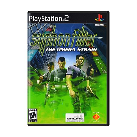 Jogo Syphon Filter: The Omega Strain - PS2