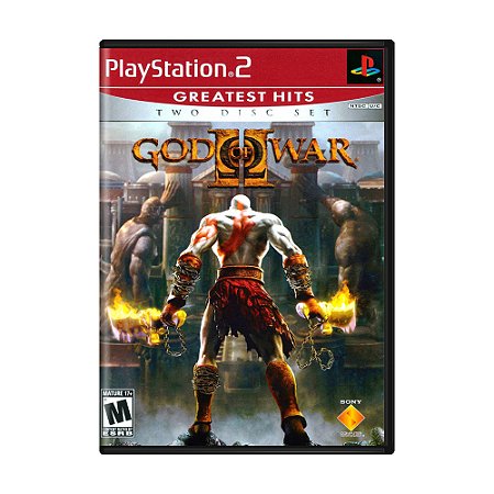 Jogo God of War II (Greatest Hits Two Disc Set) - PS2