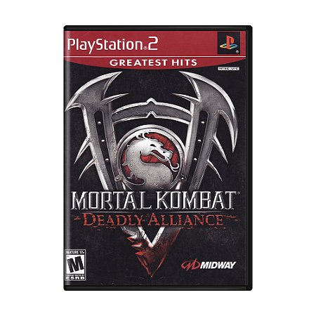 Jogo Mortal Kombat: Deadly Alliance (Greatest Hits) - PS2