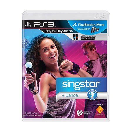 Jogo Singstar Dance - PS3