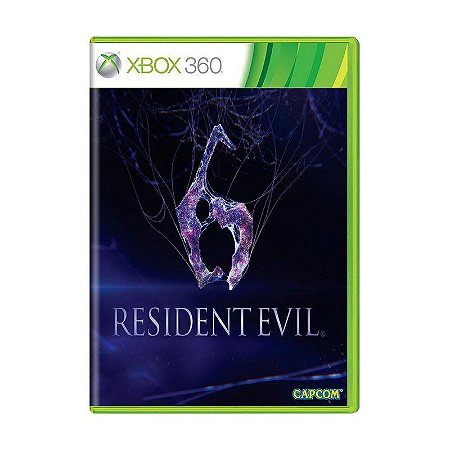 Jogo Resident Evil 6 - Xbox 360