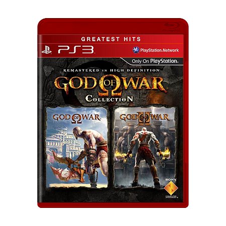 Jogo God of War: Collection - PS3 (Greatest Hits)