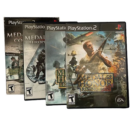 Jogo Medal of Honor Collection - PS2