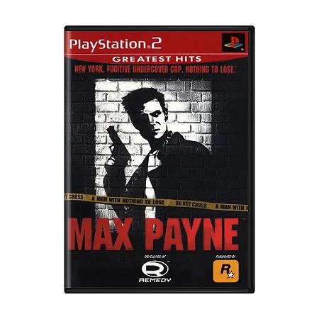 Jogo Max Payne - PS2 (Greatest Hits)