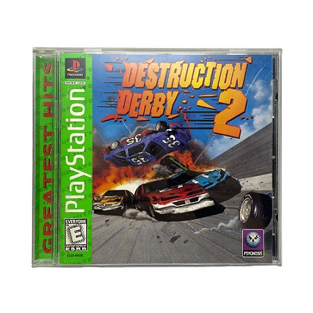 Jogo Destruction Derby 2 - PS1