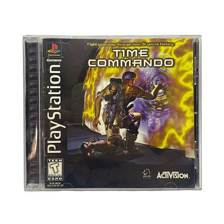 Jogo Time Commando - PS1