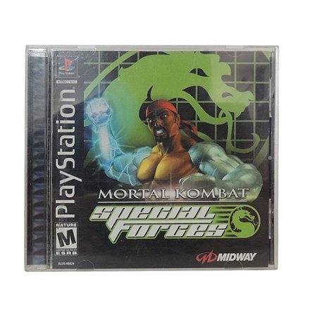 Jogo Mortal Kombat: Special Forces - PS1