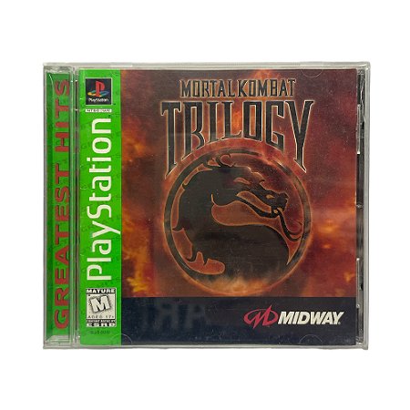 Jogo Mortal Kombat Trilogy - PS1