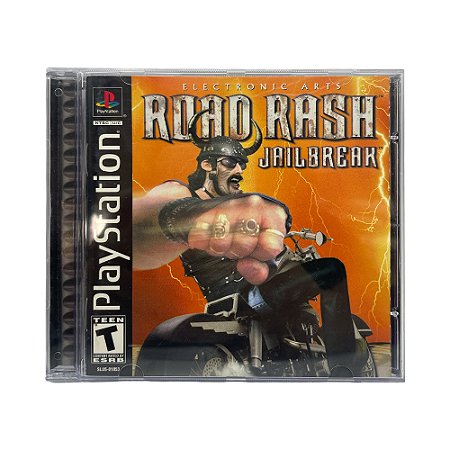 Jogo Road Rash: Jailbreak - PS1