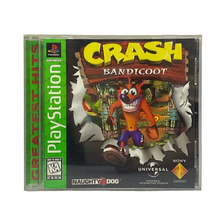 Jogo Crash Bandicoot - PS1