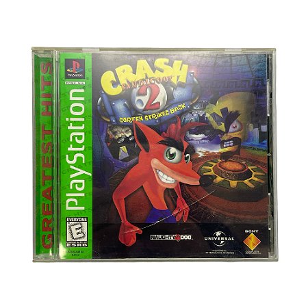 Jogo Crash Bandicoot 2: Cortex Strikes Back - PS1