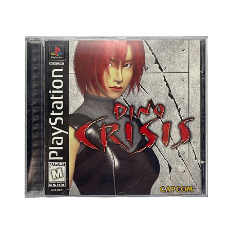 Jogo Dino Crisis - PS1