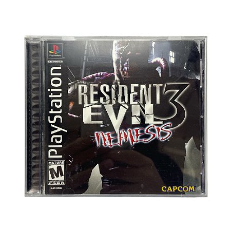 Jogo Resident Evil 3: Nemesis - PS1