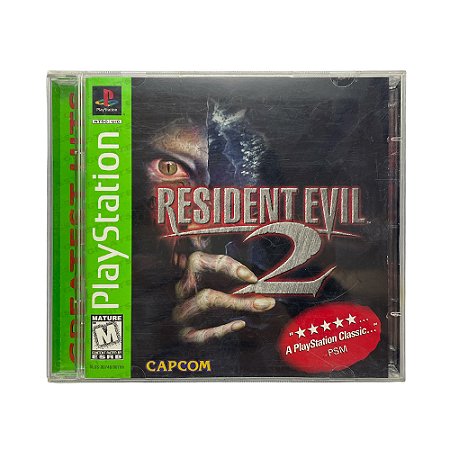 Jogo Resident Evil 2 - PS1