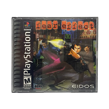 Jogo Fear Effect - PS1