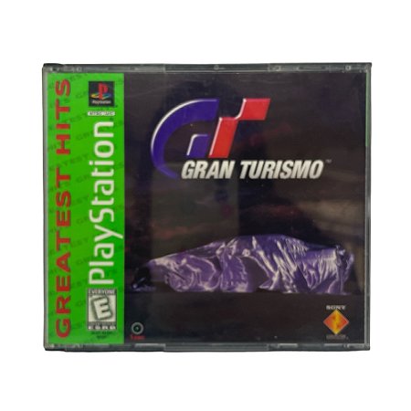 Jogo Gran Turismo - PS1