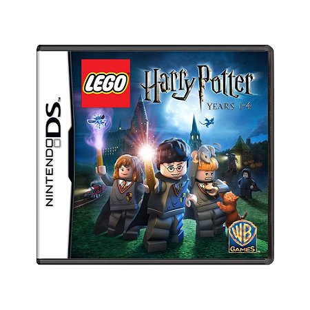 Jogo LEGO Harry Potter: Years 1-4 - DS